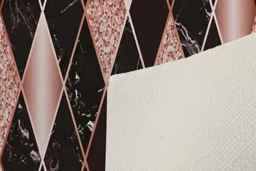 Bedriye Matta 100x150 cm - Flerfärgad - Textil & mattor - Matta - Modern matta - Wiltonmatta