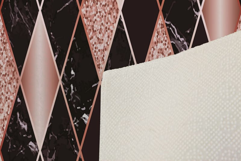 Bedriye Matta 100x150 cm - Flerfärgad - Textil & mattor - Matta - Modern matta - Wiltonmatta