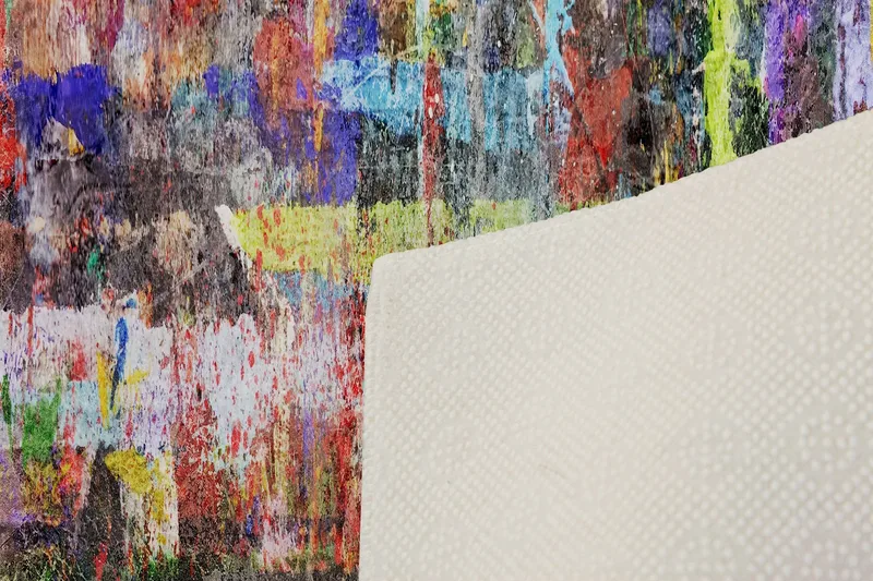 Bedriye Matta 100x150 cm - Flerfärgad - Textil & mattor - Matta - Modern matta - Wiltonmatta
