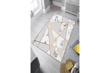 Bedriye Matta 100x150 cm - Flerfärgad - Textil & mattor - Matta - Modern matta - Wiltonmatta