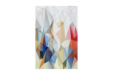 Bedriye Matta 100x150 cm - Flerfärgad - Textil & mattor - Matta - Modern matta - Wiltonmatta