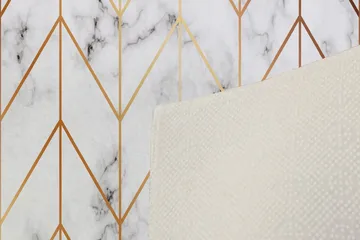 Bedriye Matta 100x150 cm - Flerfärgad - Textil & mattor - Matta - Modern matta - Wiltonmatta
