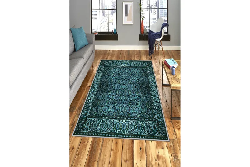 Bedriye Matta 100x150 cm - Flerfärgad - Textil & mattor - Matta - Modern matta - Wiltonmatta