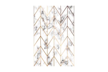 Bedriye Matta 100x150 cm - Flerfärgad - Textil & mattor - Matta - Modern matta - Wiltonmatta