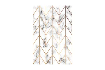 Bedriye Matta 100x150 cm - Flerfärgad - Textil & mattor - Matta - Modern matta - Wiltonmatta