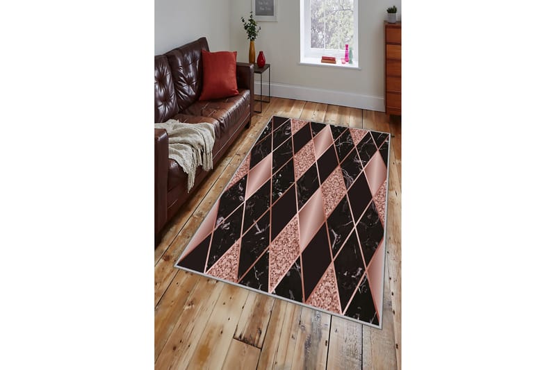 Bedriye Matta 100x150 cm - Flerfärgad - Textil & mattor - Matta - Modern matta - Wiltonmatta