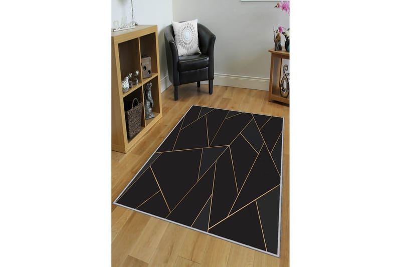 Bedriye Matta 100x150 cm - Flerfärgad - Textil & mattor - Matta - Modern matta - Wiltonmatta