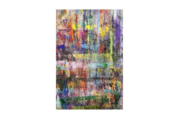 Bedriye Matta 100x150 cm - Flerfärgad - Textil & mattor - Matta - Modern matta - Wiltonmatta