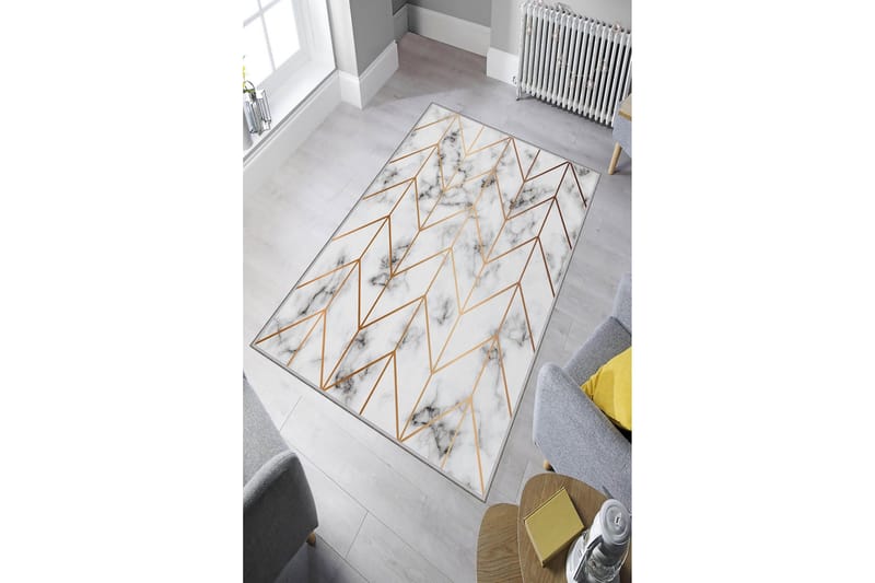 Bedriye Matta 100x150 cm - Flerfärgad - Textil & mattor - Matta - Modern matta - Wiltonmatta