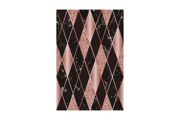 Bedriye Matta 100x150 cm - Flerfärgad - Textil & mattor - Matta - Modern matta - Wiltonmatta