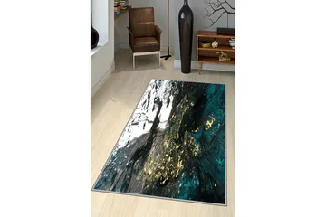 Bedriye Matta 100x200 cm - Flerfärgad - Textil & mattor - Matta - Modern matta - Wiltonmatta