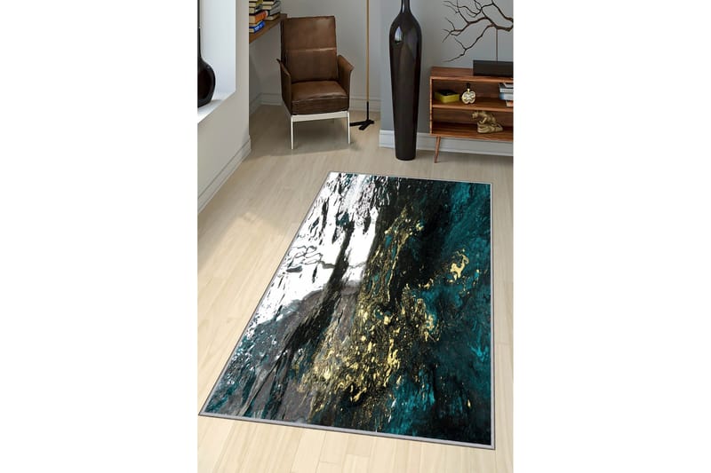 Bedriye Matta 100x200 cm - Flerfärgad - Textil & mattor - Matta - Modern matta - Wiltonmatta