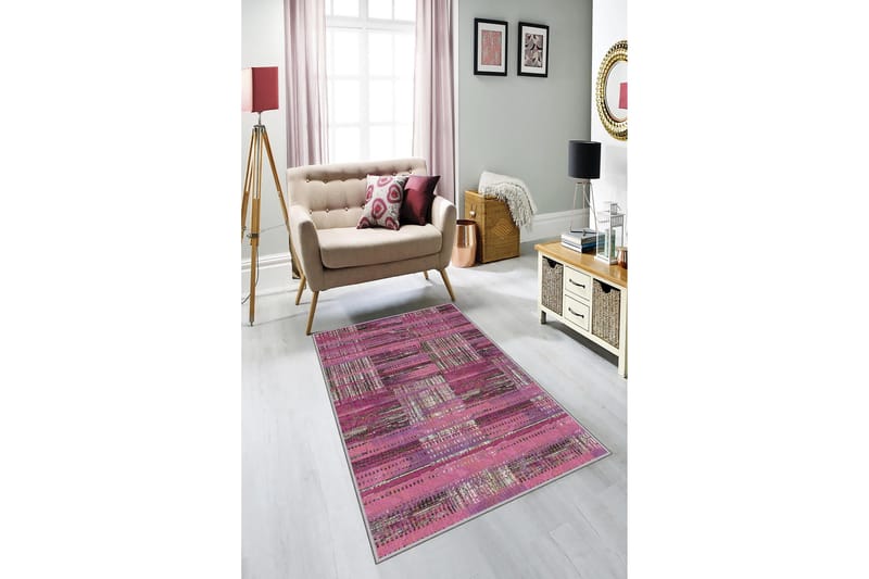 Bedriye Matta 100x200 cm - Flerfärgad - Textil & mattor - Matta - Modern matta - Wiltonmatta