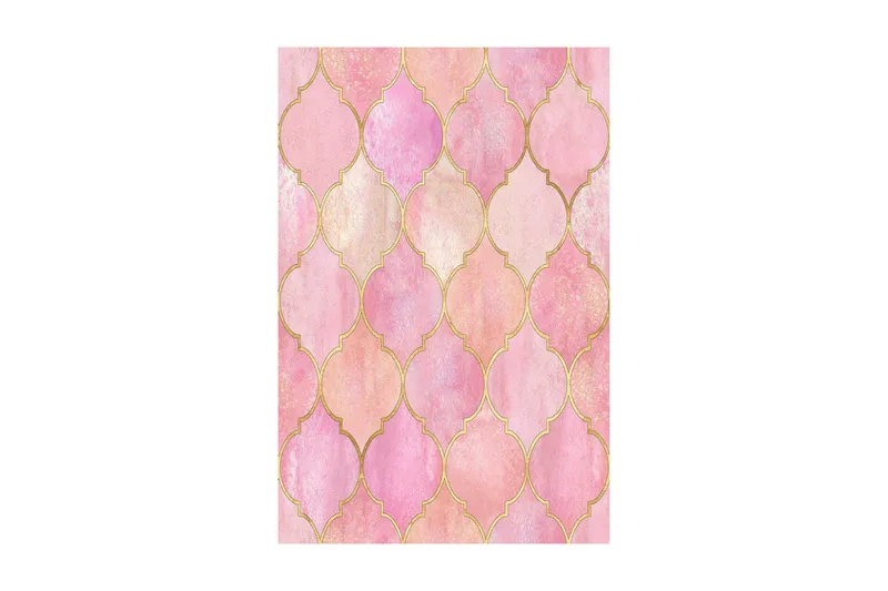 Bedriye Matta 100x200 cm, Flerfärgad