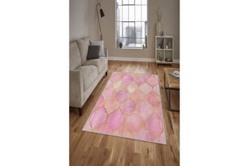 Bedriye Matta 100x200 cm - Flerfärgad - Textil & mattor - Matta - Modern matta - Wiltonmatta