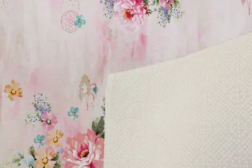 Bedriye Matta 120x180 cm - Flerfärgad - Textil & mattor - Matta - Modern matta - Wiltonmatta