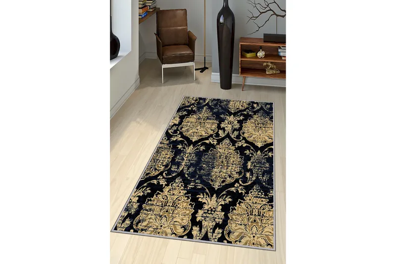 Bedriye Matta 120x180 cm - Flerfärgad - Textil & mattor - Matta - Modern matta - Wiltonmatta