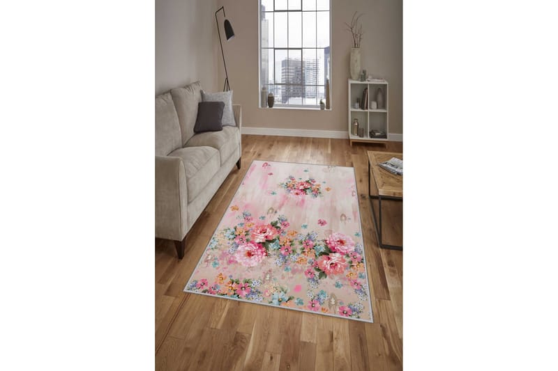 Bedriye Matta 120x180 cm - Flerfärgad - Textil & mattor - Matta - Modern matta - Wiltonmatta