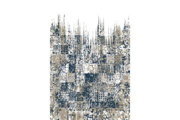 Bedriye Matta 120x180 cm - Flerfärgad - Textil & mattor - Matta - Modern matta - Wiltonmatta