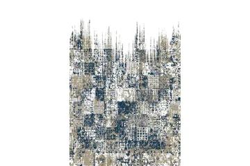 Bedriye Matta 120x180 cm - Flerfärgad - Textil & mattor - Matta - Modern matta - Wiltonmatta