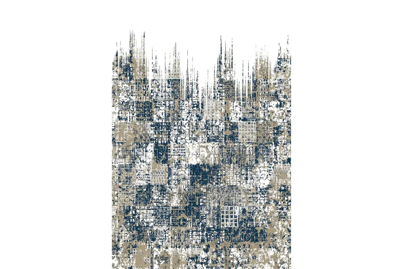 Bedriye Matta 120x180 cm - Flerfärgad - Textil & mattor - Matta - Modern matta - Wiltonmatta