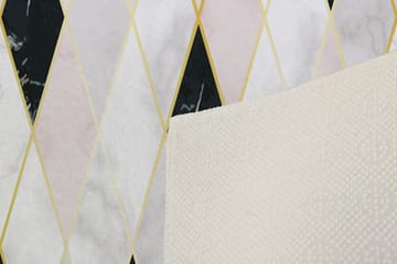 Bedriye Matta 140x220 cm - Flerfärgad - Textil & mattor - Matta - Modern matta - Wiltonmatta