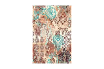Bedriye Matta 140x220 cm - Flerfärgad - Textil & mattor - Matta - Modern matta - Wiltonmatta