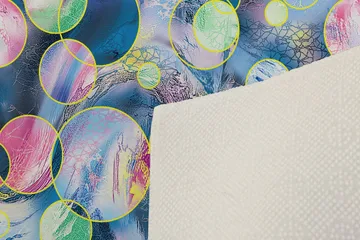 Bedriye Matta 140x220 cm - Flerfärgad - Textil & mattor - Matta - Modern matta - Wiltonmatta