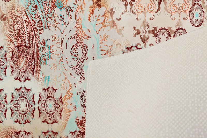 Bedriye Matta 140x220 cm - Flerfärgad - Textil & mattor - Matta - Modern matta - Wiltonmatta