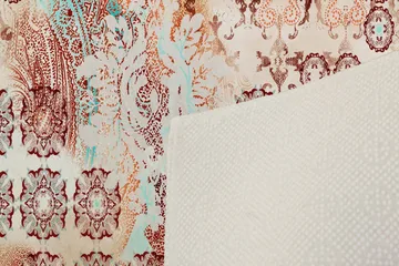 Bedriye Matta 140x220 cm - Flerfärgad - Textil & mattor - Matta - Modern matta - Wiltonmatta