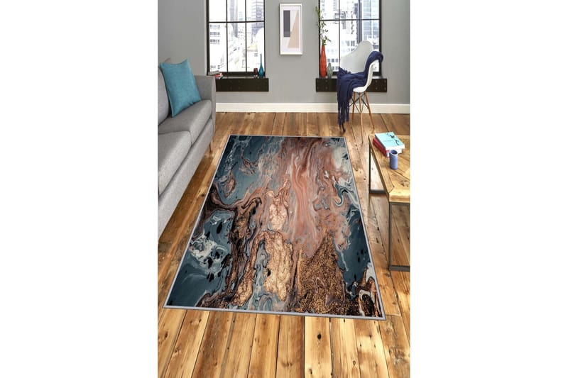 Bedriye Matta 140x220 cm - Flerfärgad - Textil & mattor - Matta - Modern matta - Wiltonmatta