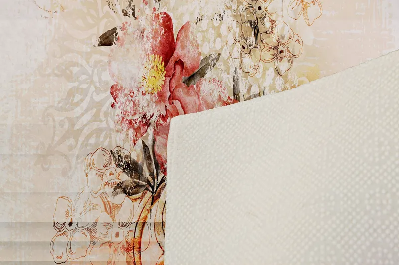 Bedriye Matta 140x220 cm - Flerfärgad - Textil & mattor - Matta - Modern matta - Wiltonmatta