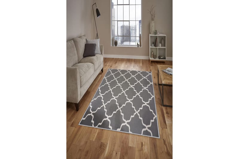 Bedriye Matta 140x220 cm - Flerfärgad - Textil & mattor - Matta - Modern matta - Wiltonmatta