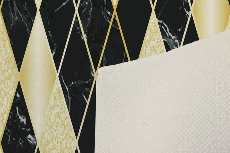 Bedriye Matta 140x220 cm - Flerfärgad - Textil & mattor - Matta - Modern matta - Wiltonmatta