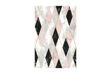 Bedriye Matta 140x220 cm - Flerfärgad - Textil & mattor - Matta - Modern matta - Wiltonmatta