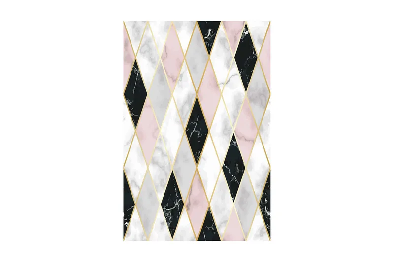 Bedriye Matta 140x220 cm, Flerfärgad