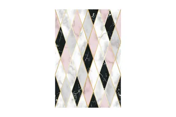 Bedriye Matta 140x220 cm - Flerfärgad - Textil & mattor - Matta - Modern matta - Wiltonmatta