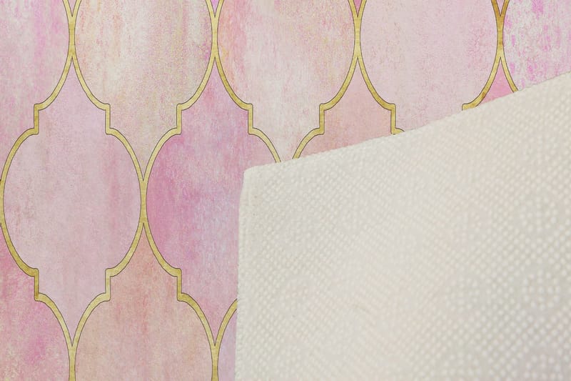 Bedriye Matta 140x220 cm - Flerfärgad - Textil & mattor - Matta - Modern matta - Wiltonmatta