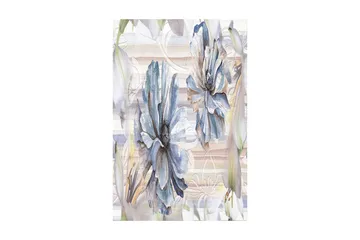 Bedriye Matta 140x220 cm - Flerfärgad - Textil & mattor - Matta - Modern matta - Wiltonmatta