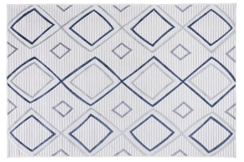 Wiltonmatta Beyza 78x150 Rektangulär - Creme - Textil & mattor - Matta - Modern matta - Friezematta