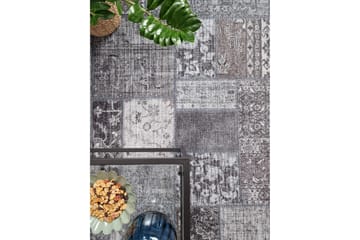 Binni Wiltonmatta 200x290 cm Rektangulär - Grå - Textil & mattor - Matta - Modern matta - Friezematta