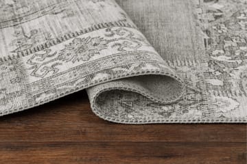 Patchwork Wiltonmatta 80x150 cm Rektangulär - Silver - Textil & mattor - Matta - Modern matta - Friezematta