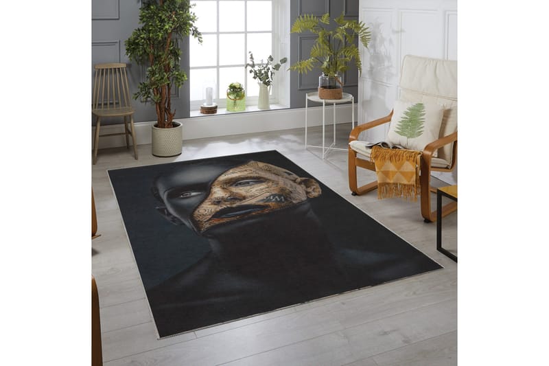 Brauley Matta 120x180 cm - Flerfärgad - Textil & mattor - Matta - Modern matta - Wiltonmatta