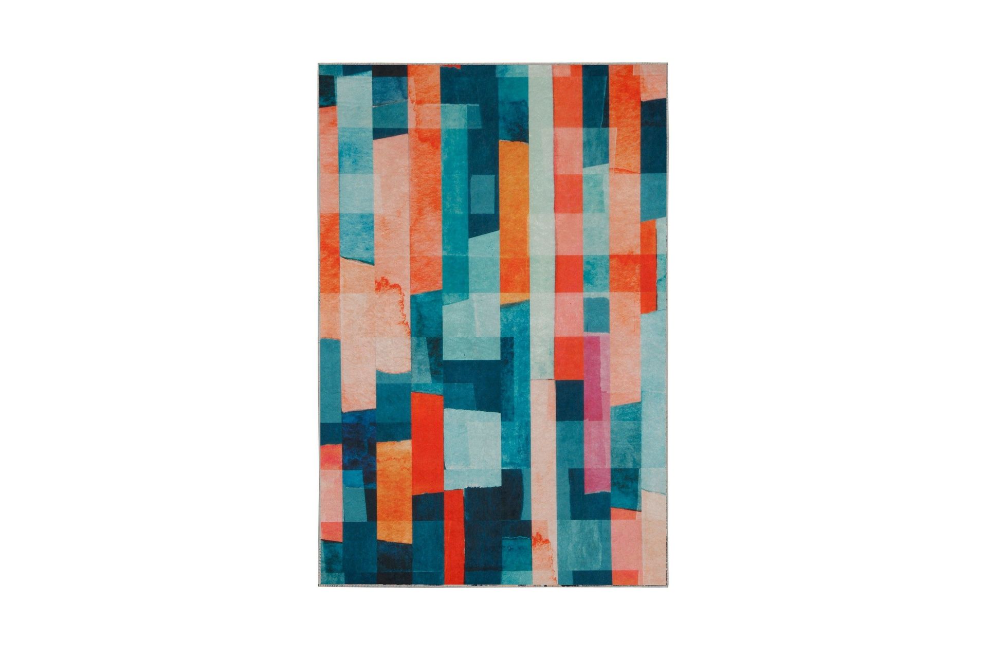 Brykman Matta 100x150 cm - Flerf&auml;rgad