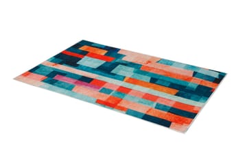 Brykman Matta 120x180 cm - Flerfärgad - Textil & mattor - Matta - Modern matta - Wiltonmatta