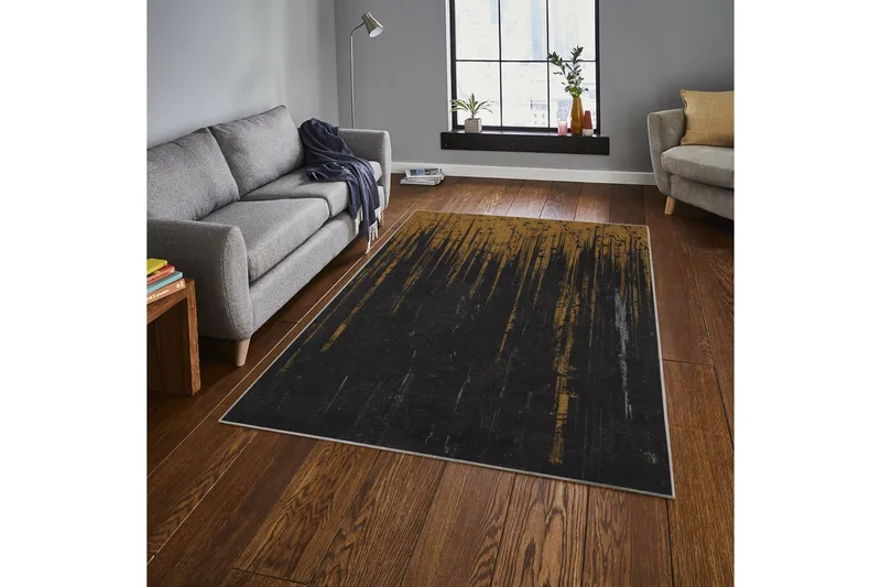 Cabbar Matta 120x180 cm - Flerfärgad - Textil & mattor - Matta - Modern matta - Wiltonmatta