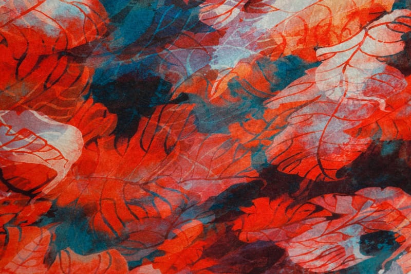 Calumiena Matta 100x150 cm - Flerfärgad - Textil & mattor - Matta - Modern matta - Wiltonmatta