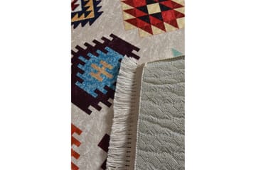 Cannenta Matta 120x180 cm - Flerfärgad/Sammet - Textil & mattor - Matta - Modern matta - Wiltonmatta