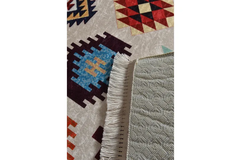 Cannenta Matta 140x190 cm - Flerfärgad/Sammet - Textil & mattor - Matta - Modern matta - Wiltonmatta