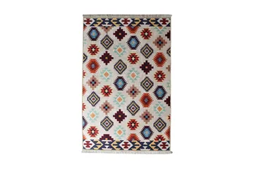 Cannenta Matta 140x190 cm - Flerfärgad/Sammet - Textil & mattor - Matta - Modern matta - Wiltonmatta